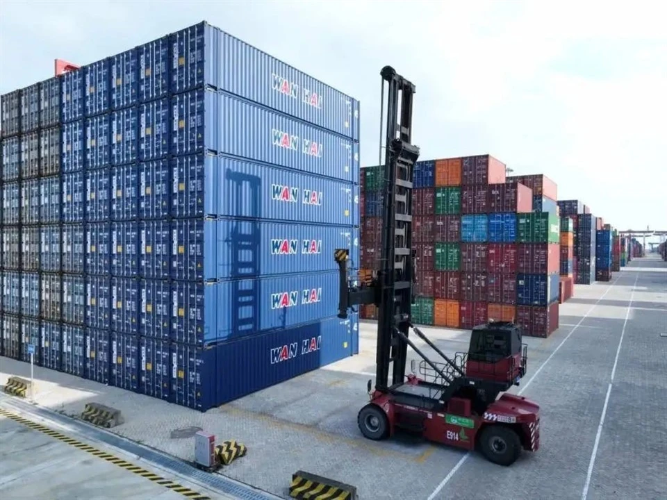 Kina Europa Chemical Transportation