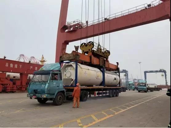 Kina, SAD Chemical Transportation