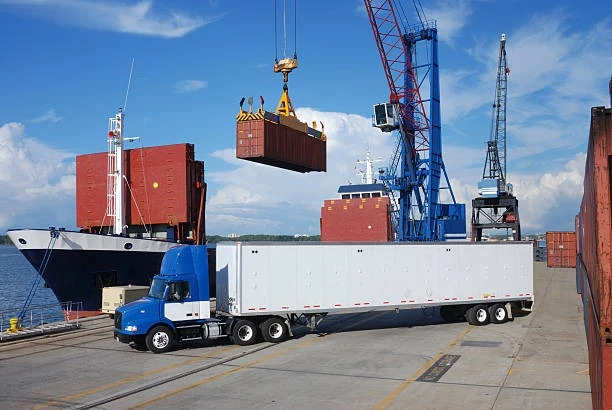 China US Food Transportation